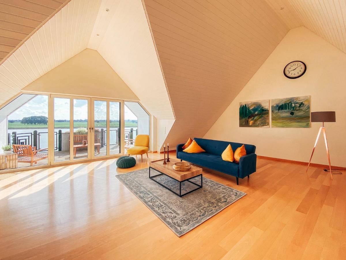 Rheinloft 3 - Grosse Giebelwohnung Mit Dachterrassen An Der Rheinpromenade Emmerich am Rhein Zewnętrze zdjęcie